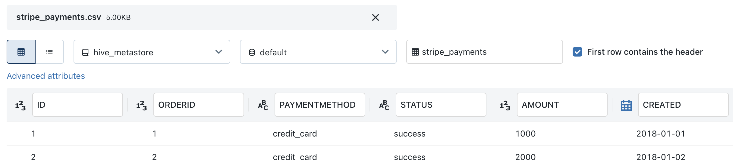 Load stripe payments Load stripe payments